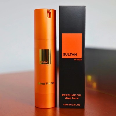 3x Sultan of Style Pure Deep Force  Parfum Oil Herren Parfüm Männer Duft Öl