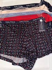 NAUTICA Size: 2X Women's 5 Pack BOYSHORTS Panties 94 Polyester -6 Spandex
