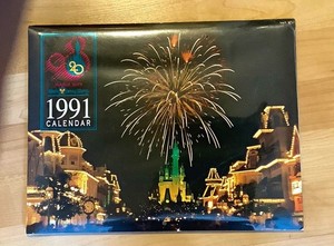 Disney World 20周年 ミッキー ストリートカー 1991 限定 Disney World