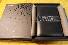 Filofax Swarovski CRYSTALLIZED Limited 200 Bible Leather Organizer Planner Rare