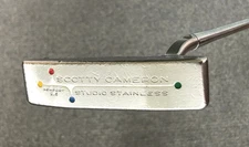 Scotty Cameron Newport 2.5 Studio Stainless 35in RH Putter, new grip, Hd Cvr