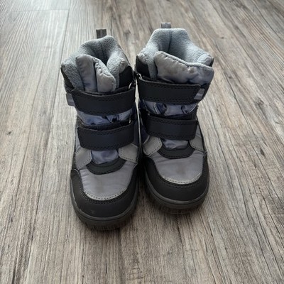 Jungs Winterstiefel Größe 26 Grau Winterschuhe Stiefel