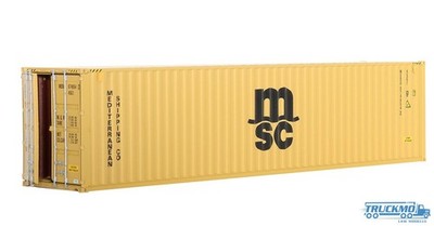 PT Trains MSC 40ft High Cube Container MEDU8748542 840001