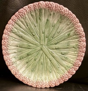 Fitz And Floyd Asparagus Canapé Plate (1) 7.25” Vintage 1992 Mint Lovely