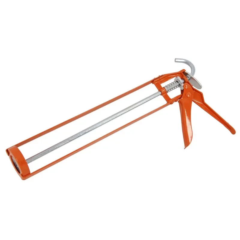 Silicone Sealant Cartridge Injection Gun Caulking Skeleton Mastic Adhesive Tool
