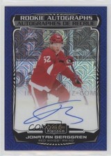 2022-23 O-Pee-Chee Platinum Rookie Blue Traxx Jonatan Berggren #R-BE Auto q2c