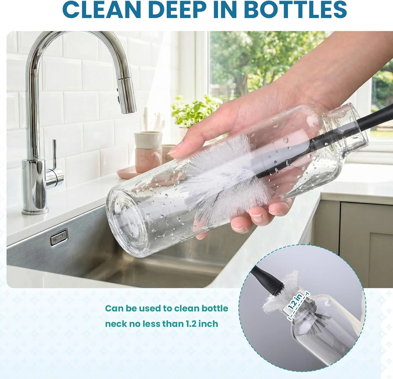 OXO Bottle Brush Refills - Thumbnail 5