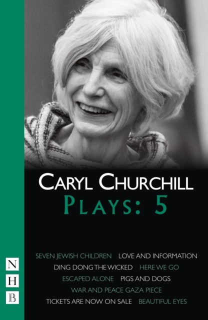 Caryl Churchill Plays: Five (NHB Modern Plays). Churchill 9781848428249 New** - Image 6