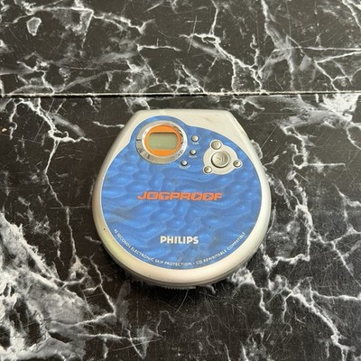 Philips AX3211/17 Portable CD Player Jogproof Skip Protection TESTED