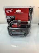 MILWAUKEE HIGH OUTPUT RED LITHIUM BATTERY HD12.0 48-11-1812 GENUINE FACTORY SEAL