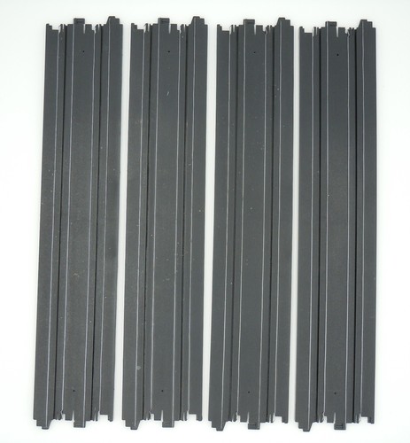 AURORA TOMY AFX 15" PISTAS RECTAS ~ 4 PIEZAS MUY BUEN ESTADO ~ FUNCIONA CON RACEMASTERS, AW - Imagen 2 de 6