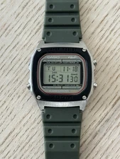 Casio DW-1000 Men's Divers Watch 200M Vintage Chronograph Works Great 280 module