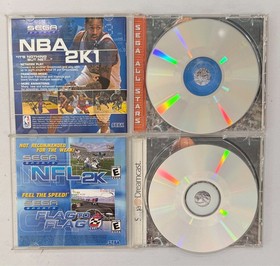 Dreamcast Games Lot - CIB, Complete - Phantasy Star Online, Legacy of Kain