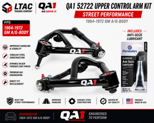 Qa1 52722 Upper Control Arm Kit 1964-1972 Gm Ag-body Street Performance Lube