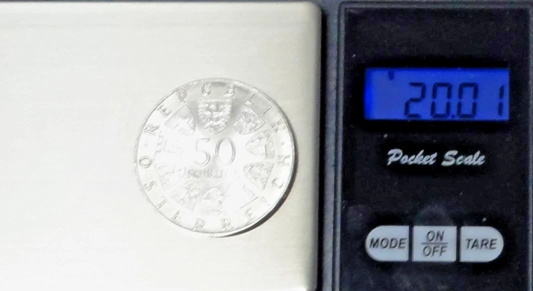ÖSTERREICH 50 Schilling 1970 SILBER 900 Universität Innsbruck vz-st/xf-unz Kap.