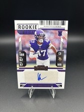 DWIGHT MCGLOTHERN 2024 PANINI CONTENDERS ROOKIE TICKET VIKINGS RC AUTO Q4078