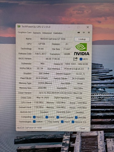 Desktop PC: i7-4770s / 16Gb / 2Gb GF GT 1030 / SSD 512Gb / Win 11 - Picture 8 of 9
