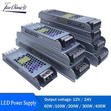 led Power Supply Lighting Transformers Mute Constant Output Dc12v 24v Led Strip
