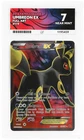 Pokemon TCG Umbreon EX 119/124 Full Art 2016 Fates Collide ACE 7 NM