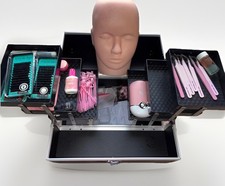 Eyelash Extension Kit Pro Mannequin Head Trai...