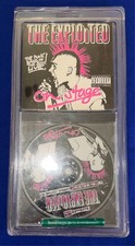 OOP SEALED Exploited On Stage CD ORIGINAL PRESSING IN LONGBOX/CASE Hastings PUNK