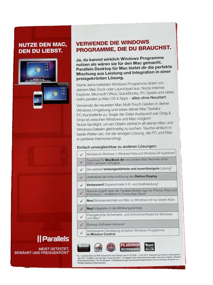 Parallels Desktop 8 für Mac - Bild 2 von 4