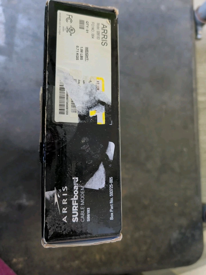 ARRIS- SURFboard Model SB6183 - Image 3 of 4