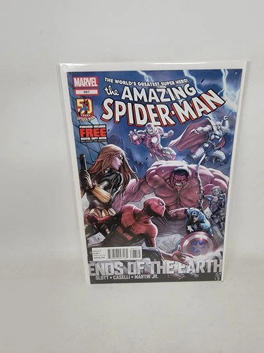 AMAZING SPIDER-MAN #687 2012 Marvel 9.2 Ends of the Earth