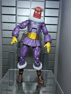 Marvel Legends 6'' Inch Toybiz Mojo BAF Series Masked Baron Zemo Loose INCOMPLETE