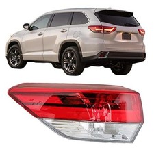 Driver Side Rear Brake Tail Light Assembly Replacement for Toyota Left Side
