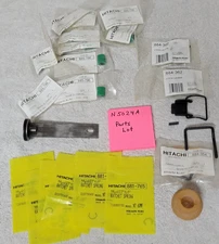 HITACHI N5024A Wide Crown Stapler Parts Lot OEM New Old Stock