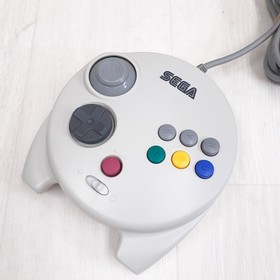 Sega Saturn Console Bundle with 3D Multi Controller Pad HSS-0137 Japanese White