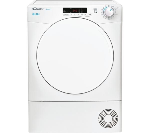 Candy CSEC9DF Smart 9Kg Condenser Tumble Dryer White COLLECTION