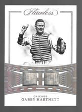 Gabby Hartnett Cards and Autographed Memorabilia Guide 24