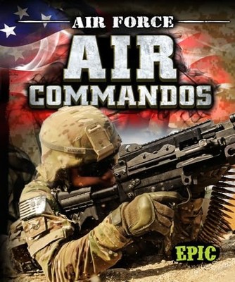 Air Force Air Commandos US Mil - GOOD