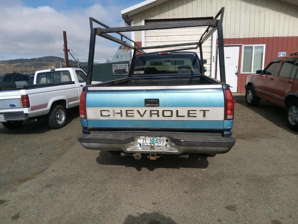 Transmisión limpiaparabrisas pasajero compatible con camioneta Chevrolet 3500 88-02 26764925 Foto 3 de 4