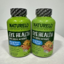 2 pack Naturelo Eye Health with AREDS 2 Formu...