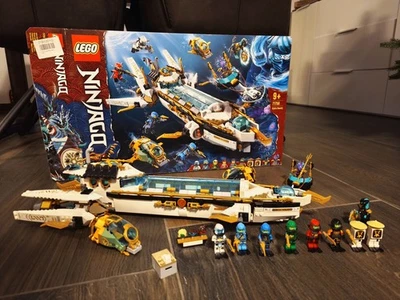 LEGO Ninjago 71756 Hydro Bounty