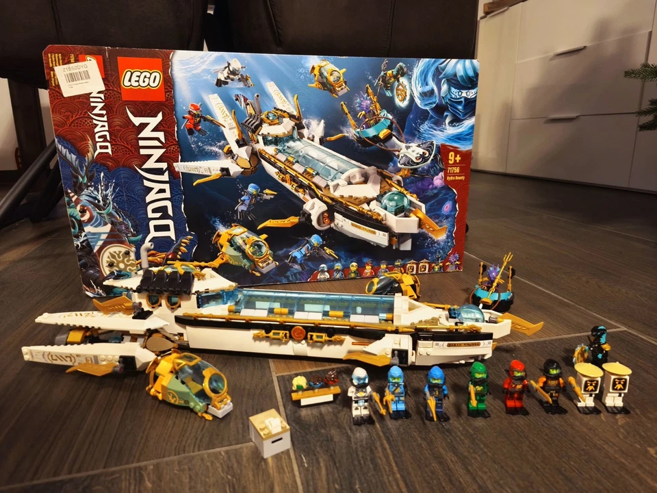 LEGO Ninjago 71756 Hydro Bounty, Foto 1 von 5