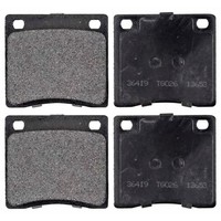 Bremsbelagsatz Ohne VerschleißSensor 14,5 Mm A.B.S. FüR U.A. Nissan 280ZX,ZXT