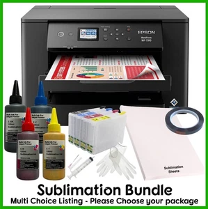 Groupe de sublimation: Epson WF-7310 A3+ Imprimante (variables options de groupe)