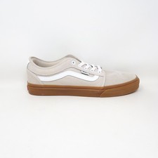 Vans Chukka Low Sidestripe Skate Authentic French Oak Shoe Sneaker Mens 13 US