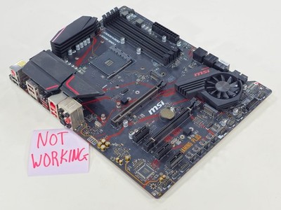[NOT WORKING] MSI MPG X570 GAMING PLUS AMD X570 ATX DDR4 AM4 Ryzen Motherboard