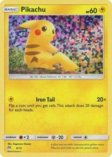 Pikachu (6/12) [McDonald's Promos: 2019 Collection] Moderately Played Holofoil on eBay