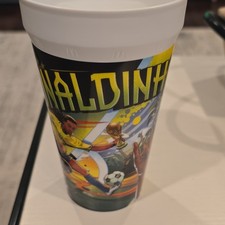 Ronaldinho 2026 FIFA World Cup Mc Donald's Collectable Cup Brand New