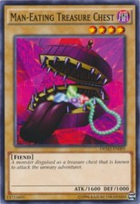 Man-Eating Treasure Chest - DEM2-EN005 - Common - Unlimited - Damaged - Demo Pac