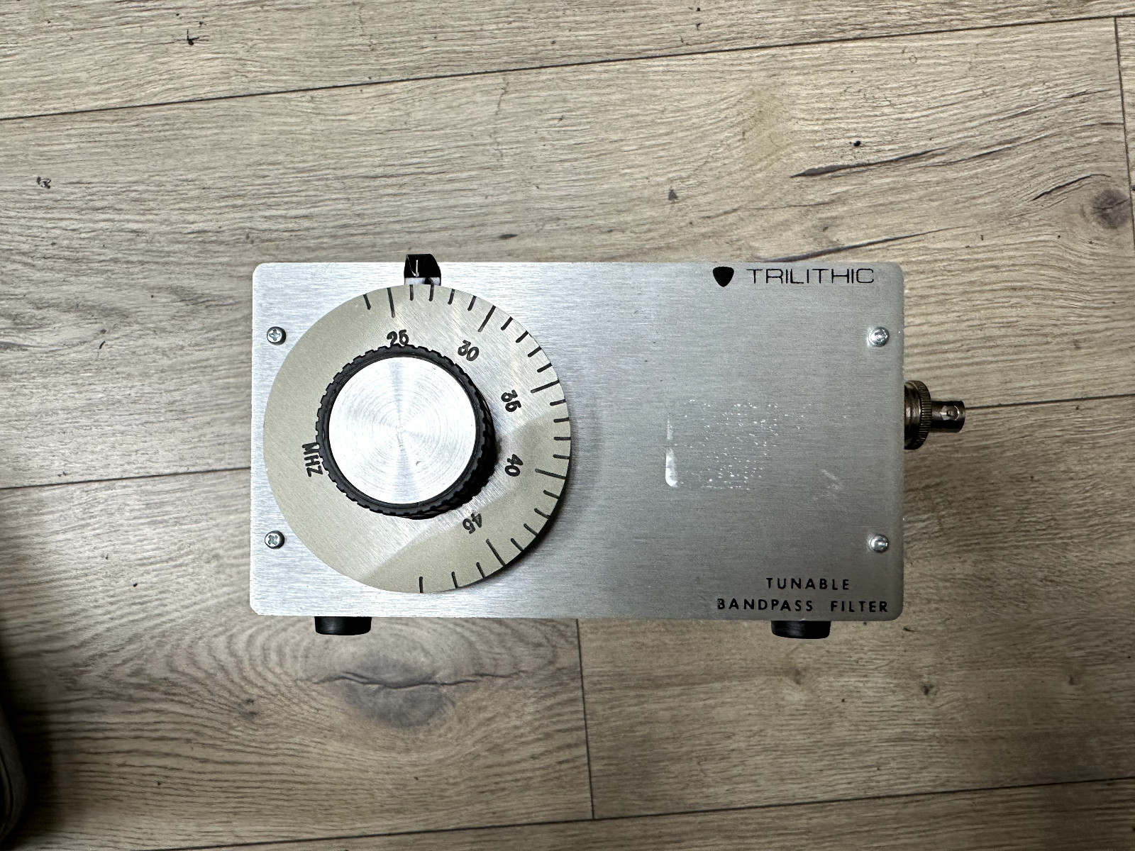 Trilithic Texscan 5VF VF Series Tunable RF Bandpass Filter (Various Models)