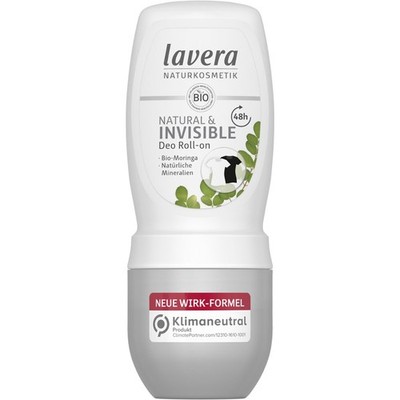Lavera Deo Roll-on NATURAL & INVISIBLE   50 ml