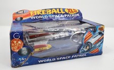 NEW - Fireball XL5 World Space Patrol Diecast Metal Spaceship Gerry Anderson