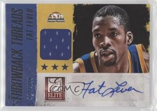 2013-14 Panini Elite Throwback Threads Auto 124/299 Fat Lever #25 Auto a8r